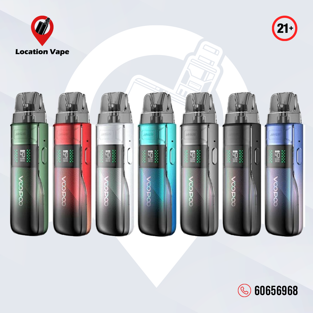 Voopoo Argus E40 kit e-cigarette